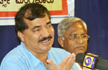MLA J R Lobo releases Alvas Vishwa Nudisiri Virasat logo